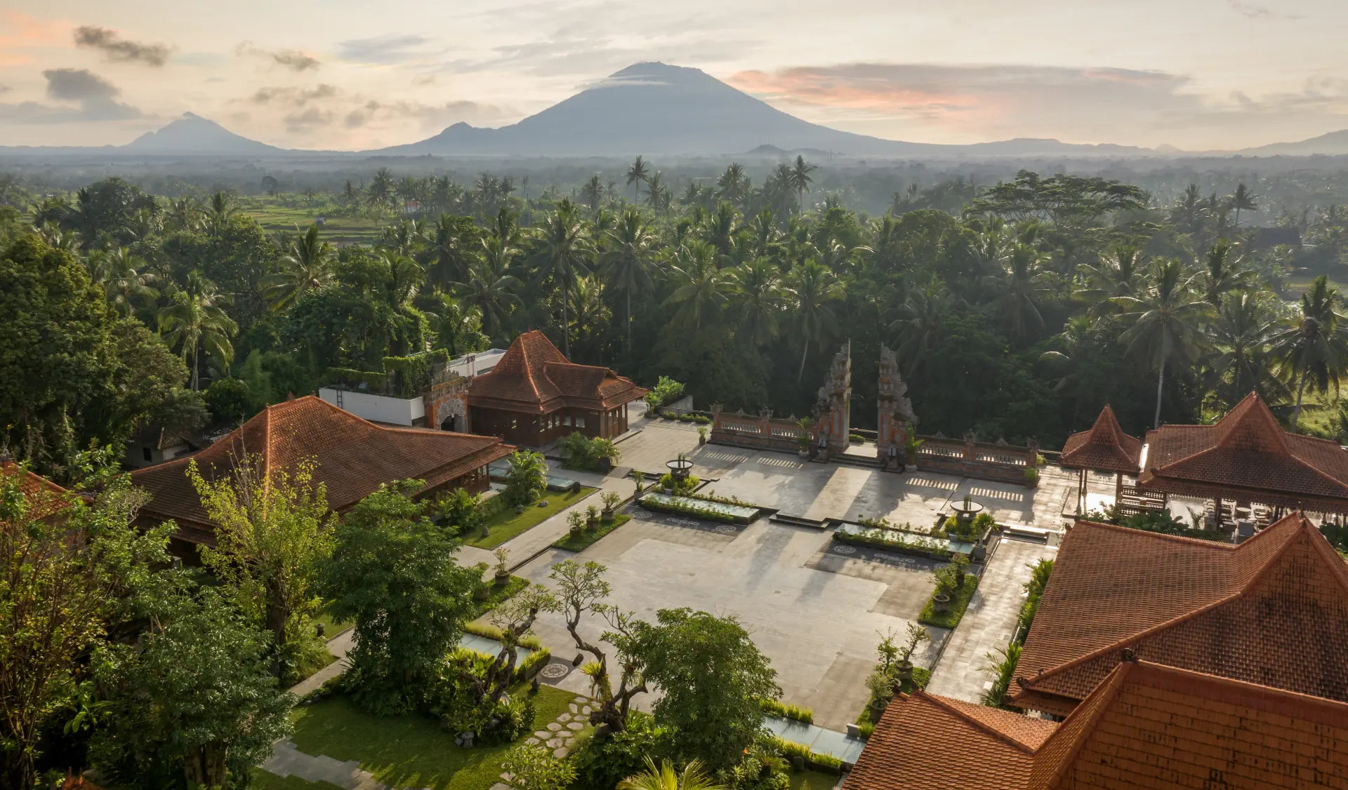 Anumana De Suite surrounded by Ubud’s serene greenery